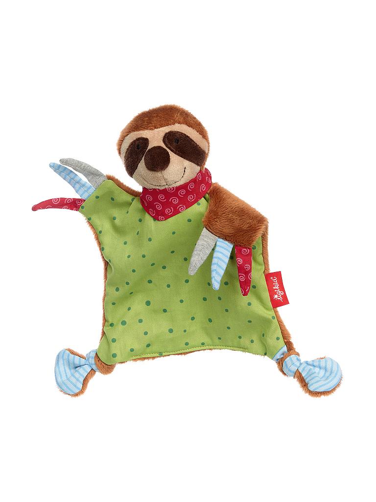 SIGIKID Baby Schnuffeltuch Faultier transparent SIGIKID Baby Schnuffeltuch Faultier transparent